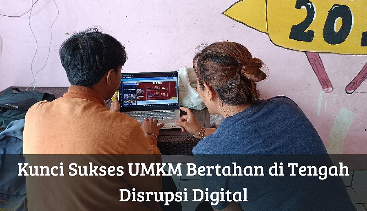 UMKM kuliner lokal menjual makanan khas dengan strategi digital marketing modern