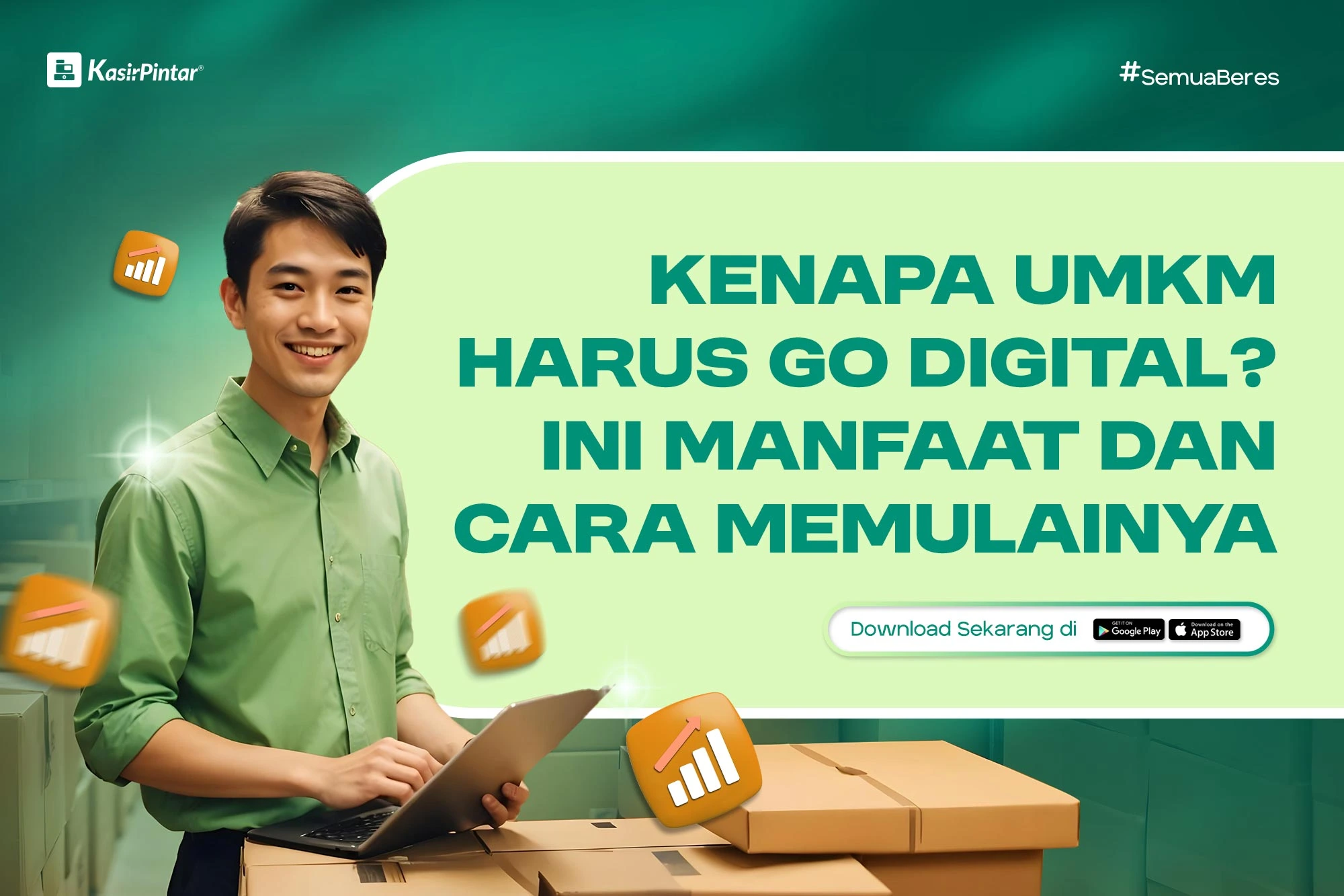 Pelaku UMKM kuliner sedang menyiapkan produk makanan lokal untuk pelanggan