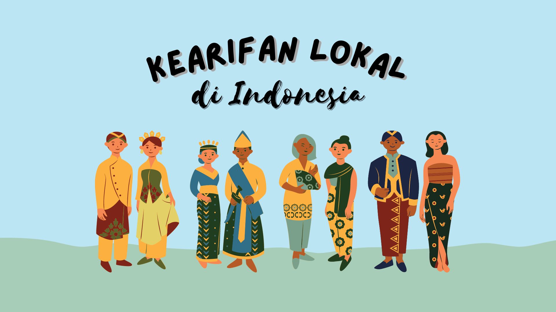 kegiatan budaya dan komunitas lokal Indonesia dengan tradisi masyarakat