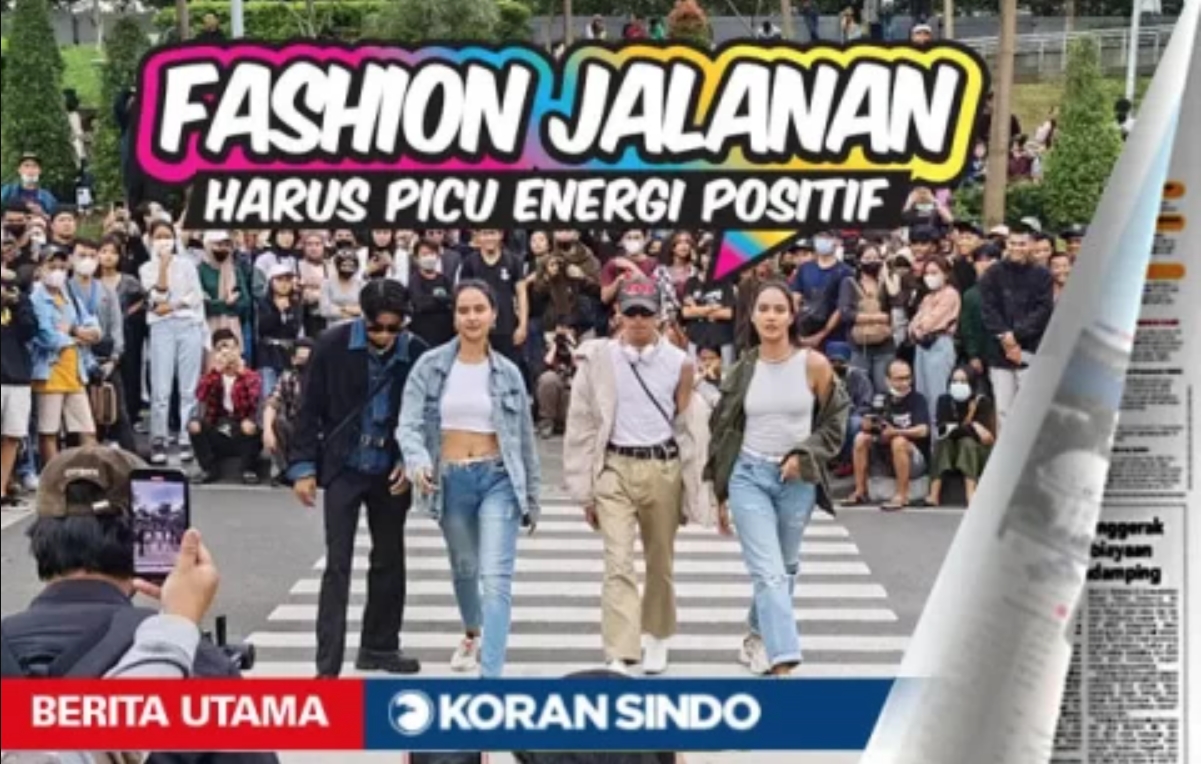 Anak muda menjalani urban lifestyle modern di tengah kota dengan aktivitas produktif dan gaya kasual
