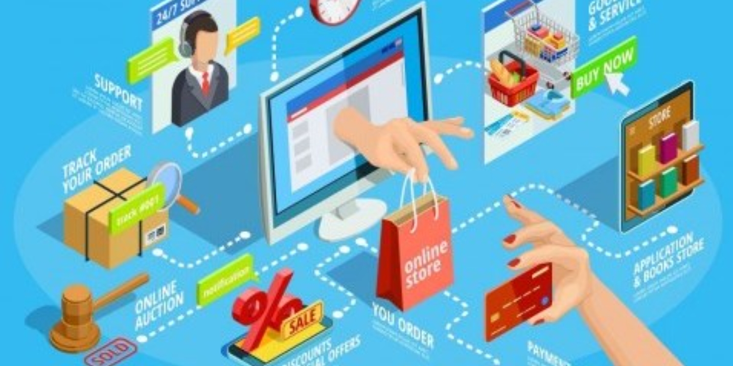 Perkembangan Ekonomi Digital Indonesia 2026 Ilustrasi perkembangan ekonomi digital Indonesia dengan bisnis modern dan teknologi finansial