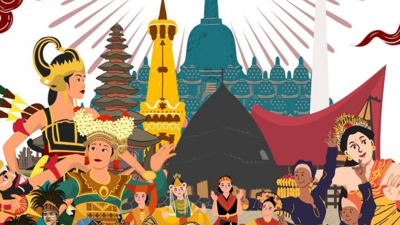 Kegiatan budaya dan komunitas lokal Indonesia yang melestarikan tradisi di era modern