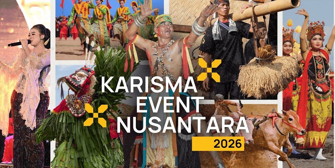 Festival budaya lokal dengan pertunjukan seni tradisional dan partisipasi komunitas masyarakat Indonesia