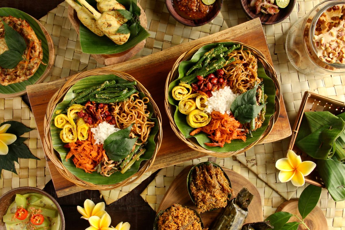 Kuliner UMKM lokal dengan berbagai makanan khas Indonesia yang diminati generasi muda
