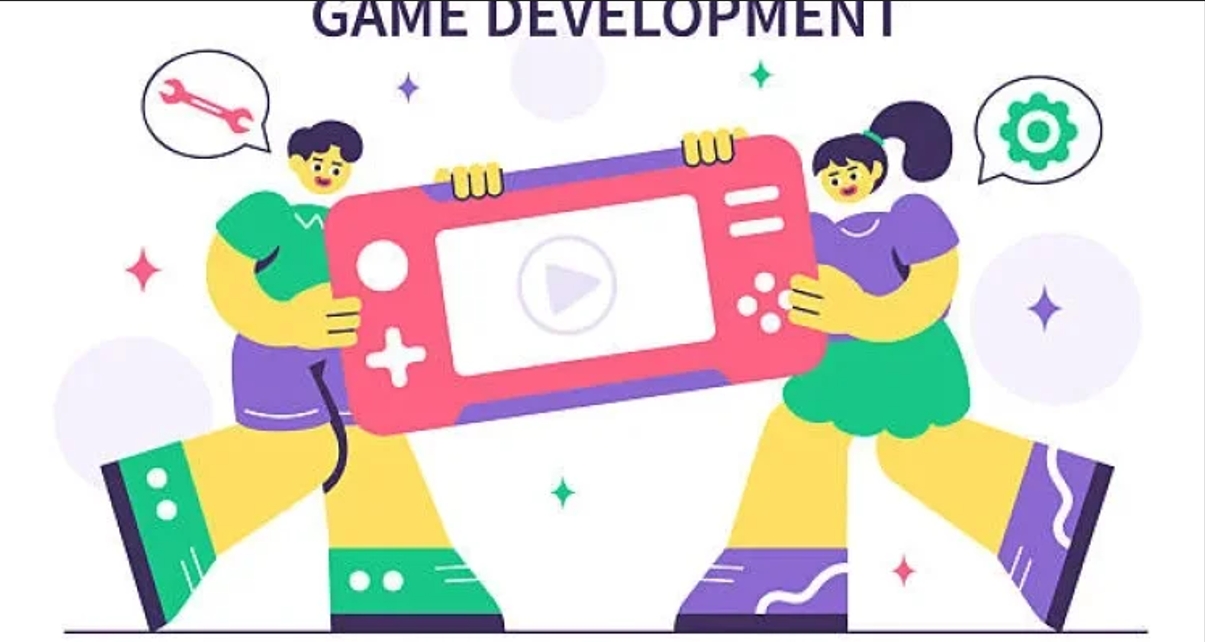 Studio game lokal Indonesia sedang membuat permainan digital dengan teknologi modern