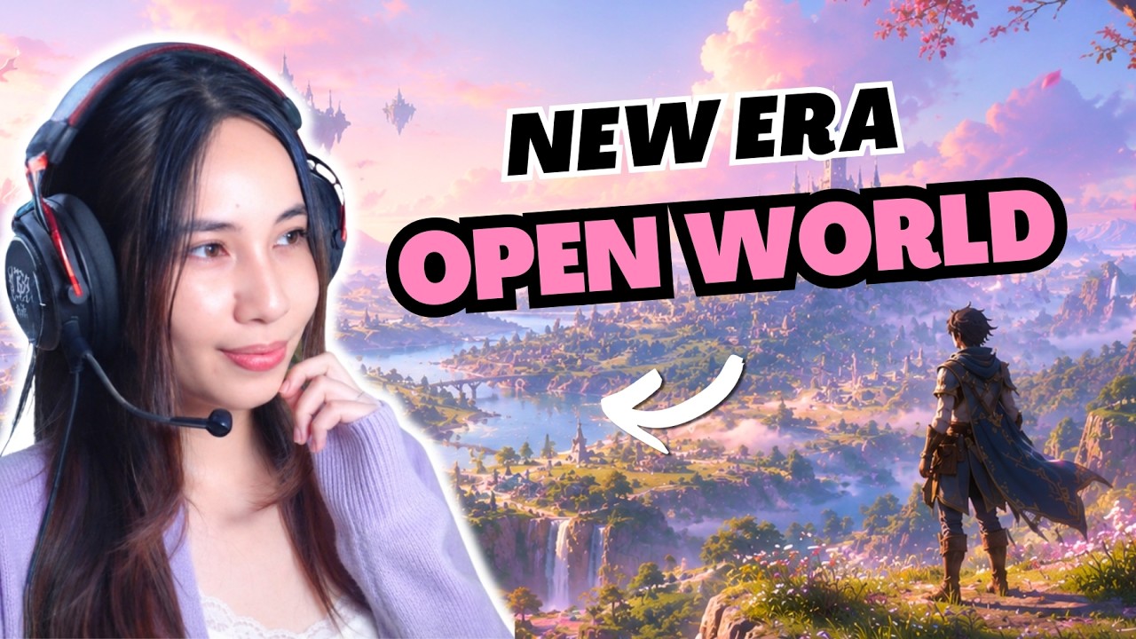 Review game open world terbaik 2026 dengan dunia luas grafis realistis dan gameplay modern untuk gamer Indonesia