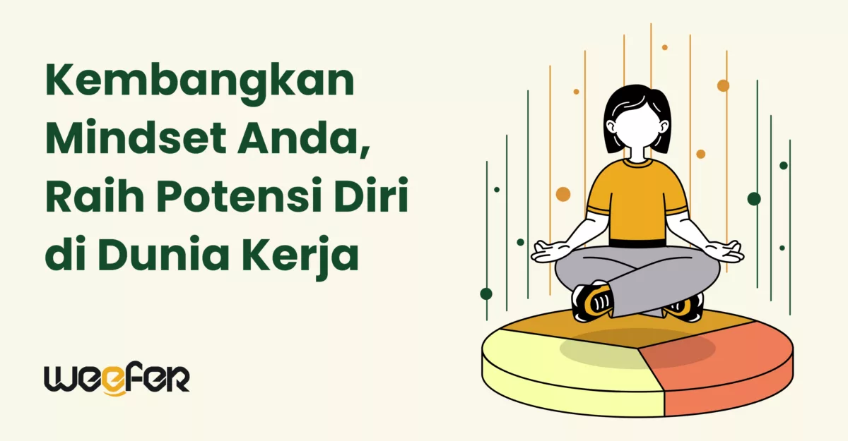 Strategi Pengembangan Karir dan Skill Profesional Modern Ilustrasi seseorang sedang mengembangkan karir dengan laptop, grafik pertumbuhan, dan simbol kesuksesan kerja profesional