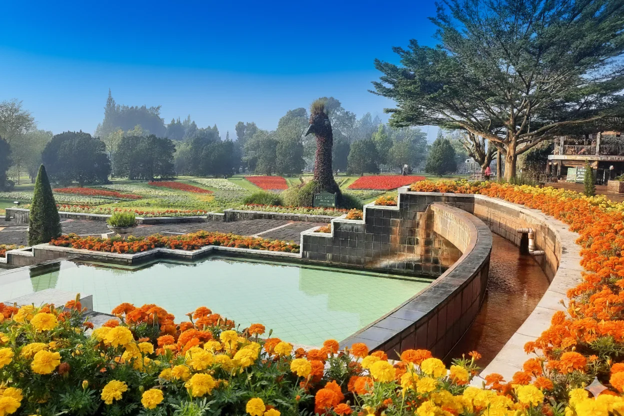 Tempat hiburan lokal 2025 dengan area rekreasi modern dan aktivitas wisata keluarga Indonesia