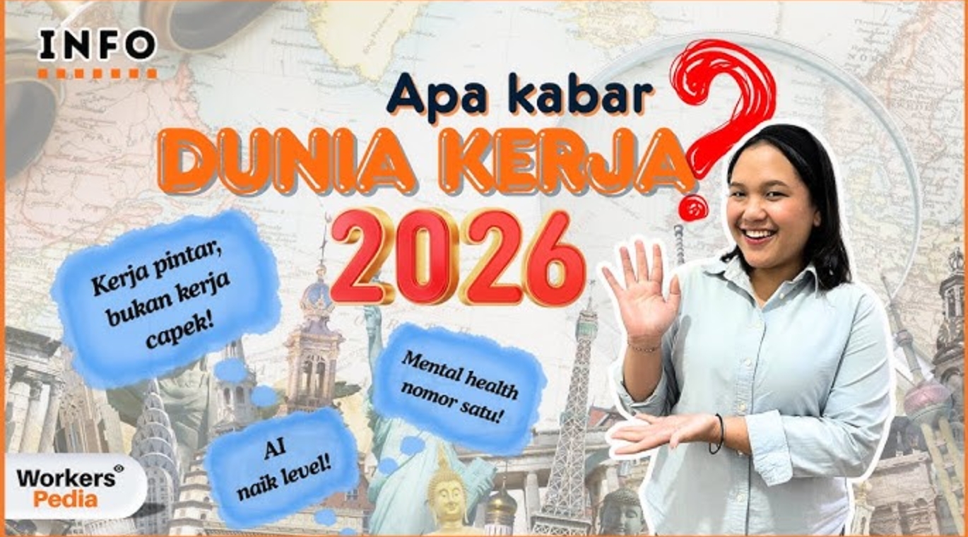 Tren Pengembangan Diri 2026 untuk Karier Modern Profesional muda belajar keterampilan digital dan pengembangan diri untuk meningkatkan karier di tahun 2026