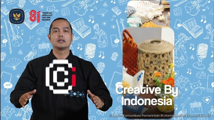 Ekonomi kreatif 2026 dengan pelaku bisnis lokal mengembangkan usaha melalui teknologi digital