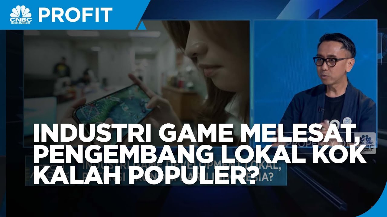 Developer game lokal Indonesia sedang mengembangkan game modern dengan teknologi digital terbaru