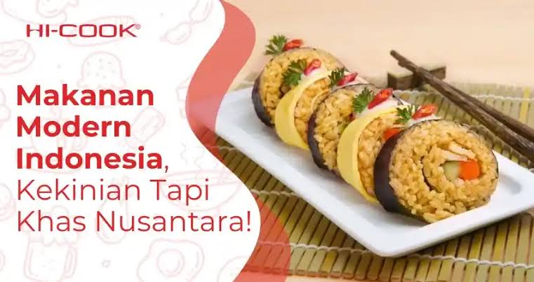 Kuliner Lokal Indonesia dan UMKM Kreatif Modern Kuliner lokal Indonesia dengan produk UMKM kreatif makanan tradisional Nusantara