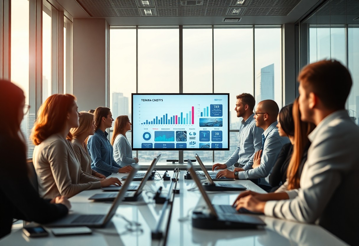 Profesional Muda Merencanakan Strategi Karier di Kantor Modern Strategi karier cerdas di dunia kerja modern dengan perencanaan, skill, dan pengembangan diri profesional