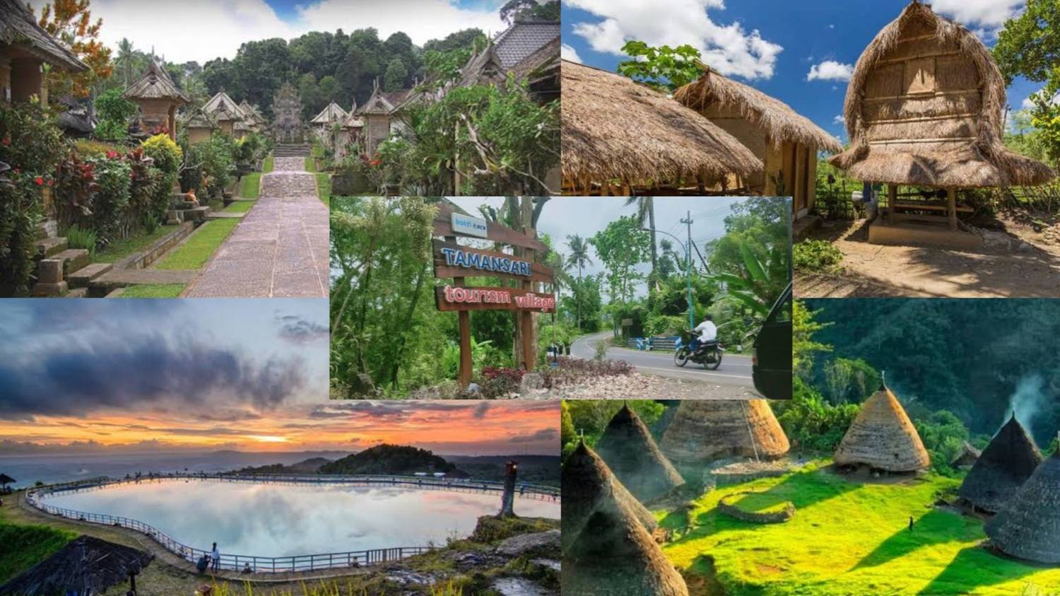 Tempat hiburan lokal 2025 dengan suasana ramai dan cocok untuk liburan keluarga di Indonesia