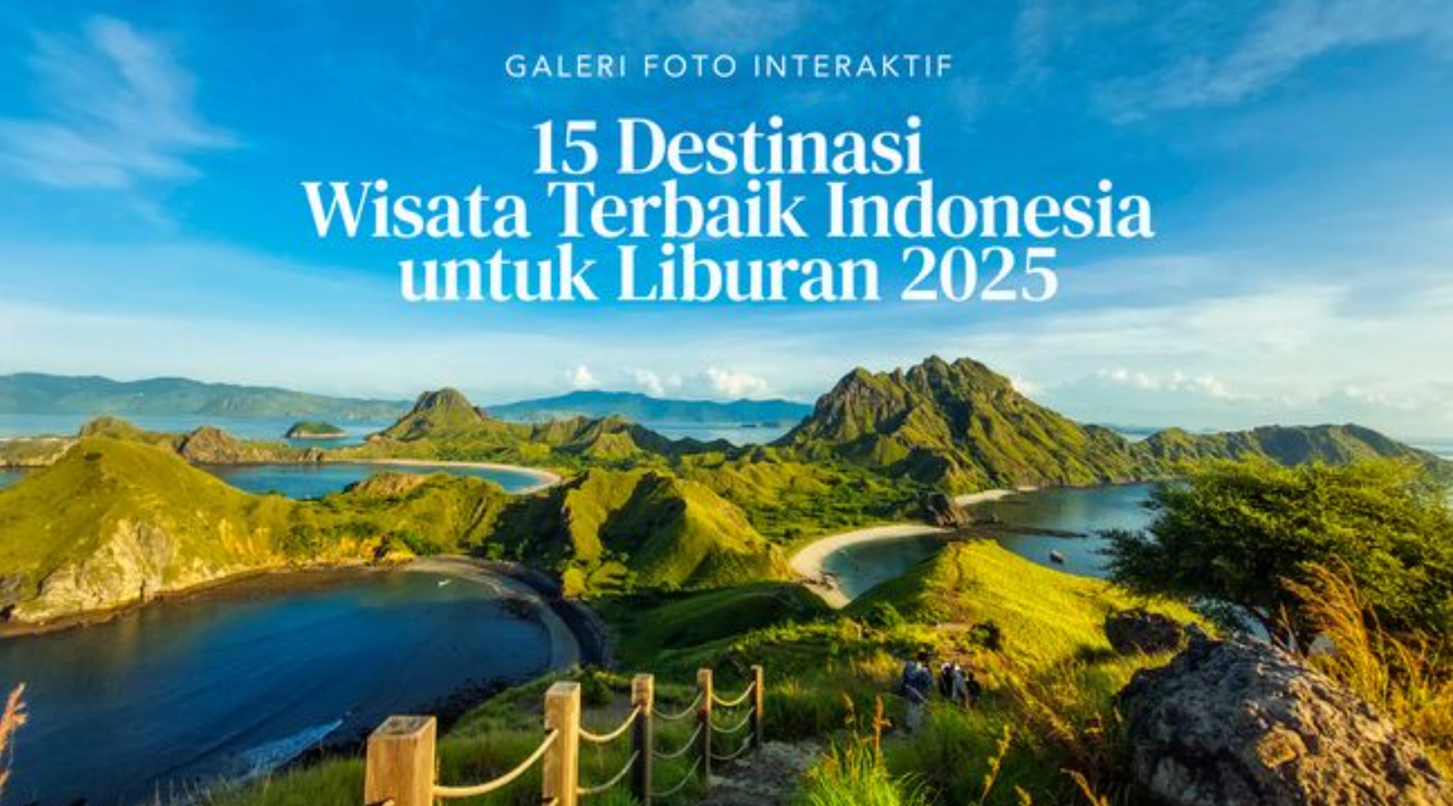 Tempat hiburan lokal 2025 dengan suasana ramai dan cocok untuk liburan keluarga di Indonesia