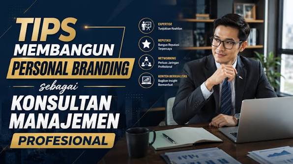 Cara Membangun Personal Branding untuk Karier Profesional Ilustrasi membangun personal branding untuk meningkatkan karier profesional