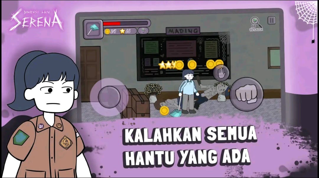 Game lokal Indonesia buatan developer kreatif dengan konsep budaya Nusantara modern