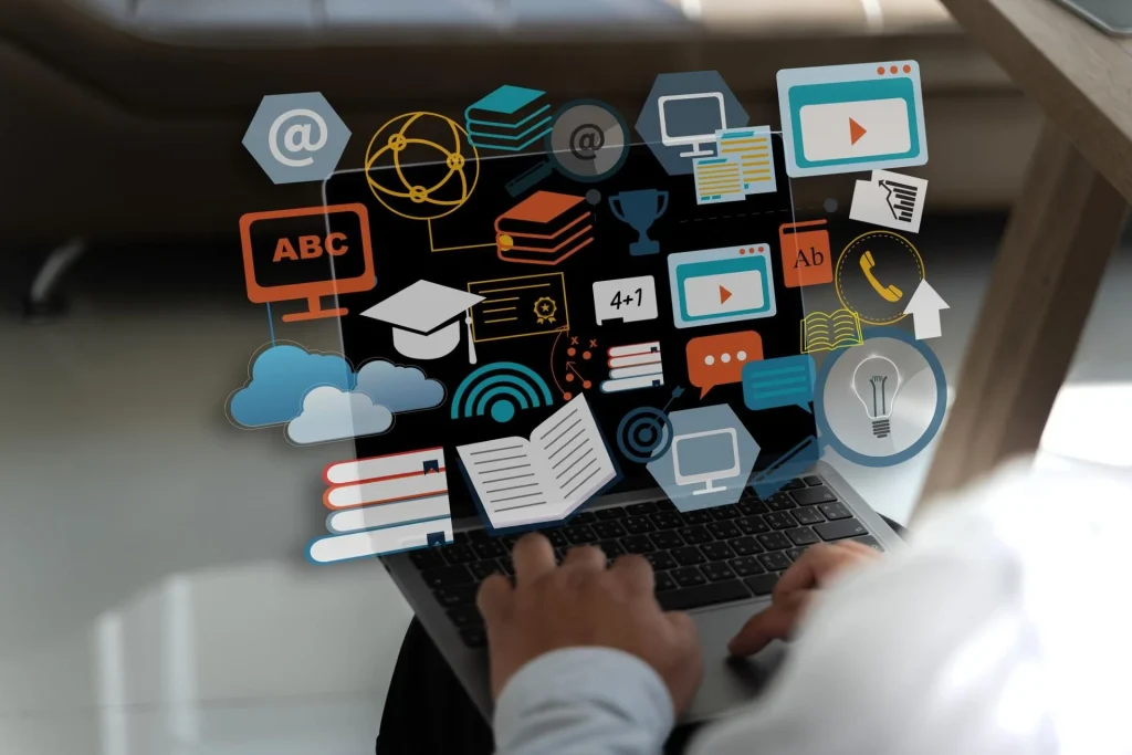 Karier Digital 2026 dan Pengembangan Skill Profesional Ilustrasi seseorang belajar skill digital untuk meningkatkan karier di tahun 2026