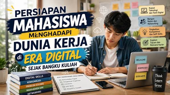 Karir dan pengembangan diri untuk menghadapi dunia kerja di era digital