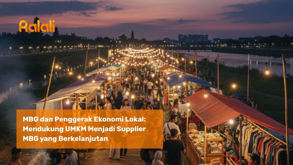 Kuliner dan UMKM Lokal Penggerak Ekonomi Daerah Kuliner dan UMKM lokal sebagai penggerak ekonomi daerah Indonesia