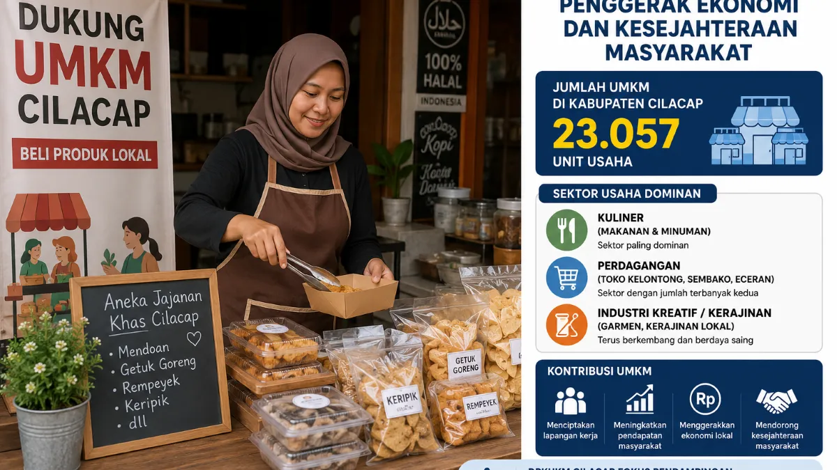 Kuliner dan UMKM Lokal Penggerak Ekonomi Daerah Kuliner dan UMKM lokal sebagai penggerak ekonomi daerah Indonesia