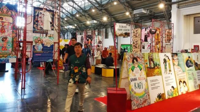 Lifestyle lokal modern yang menggambarkan aktivitas kreatif dan gaya hidup masyarakat Indonesia masa kini