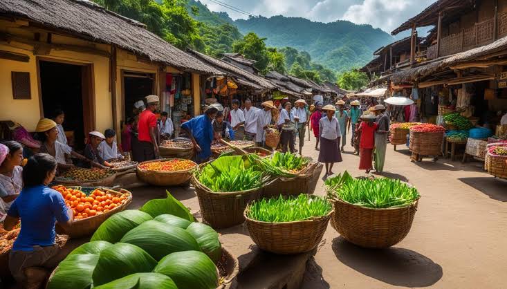 Lifestyle lokal modern yang menggambarkan aktivitas kreatif dan gaya hidup masyarakat Indonesia masa kini