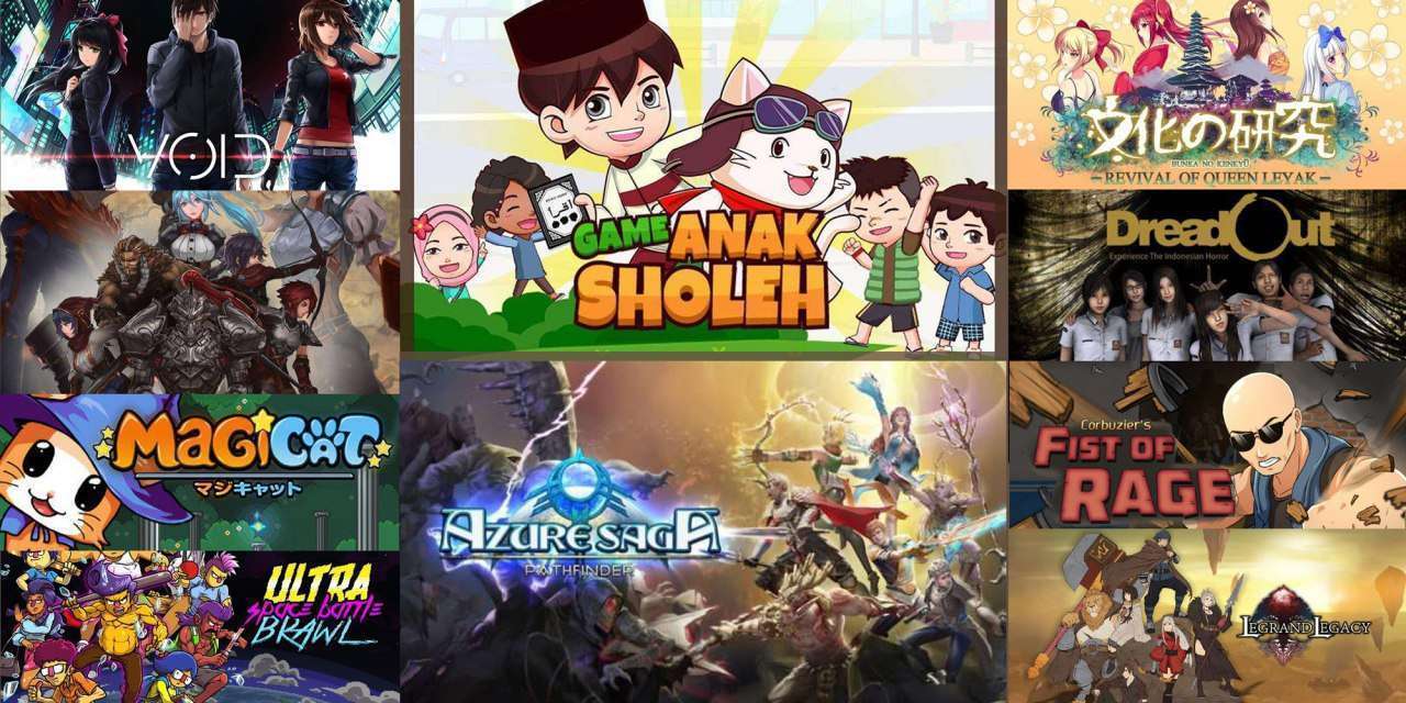 Game lokal Indonesia dengan konsep modern hasil karya developer kreatif Nusantara