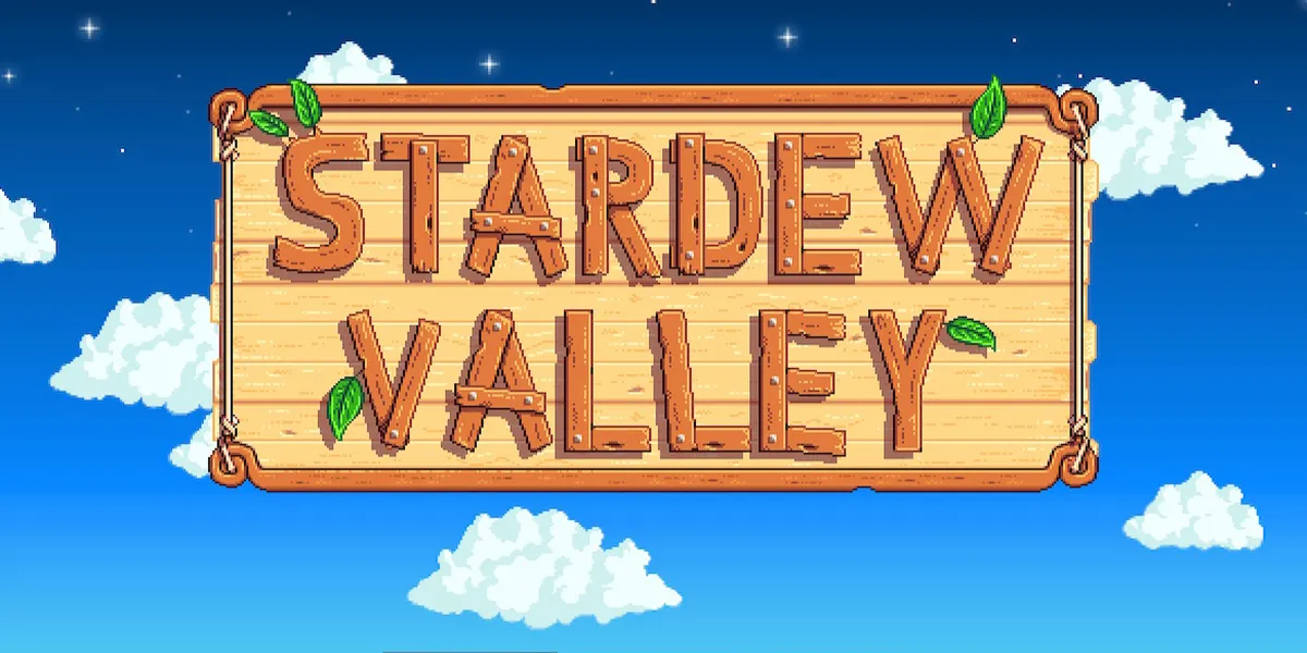 Review Stardew Valley 2026 menampilkan gameplay bertani, memancing, dan membangun pertanian di desa Pelican Town.