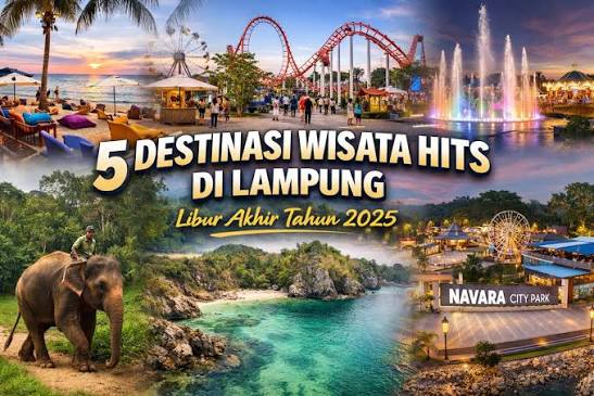 Tempat hiburan lokal 2025 untuk liburan keluarga dan teman