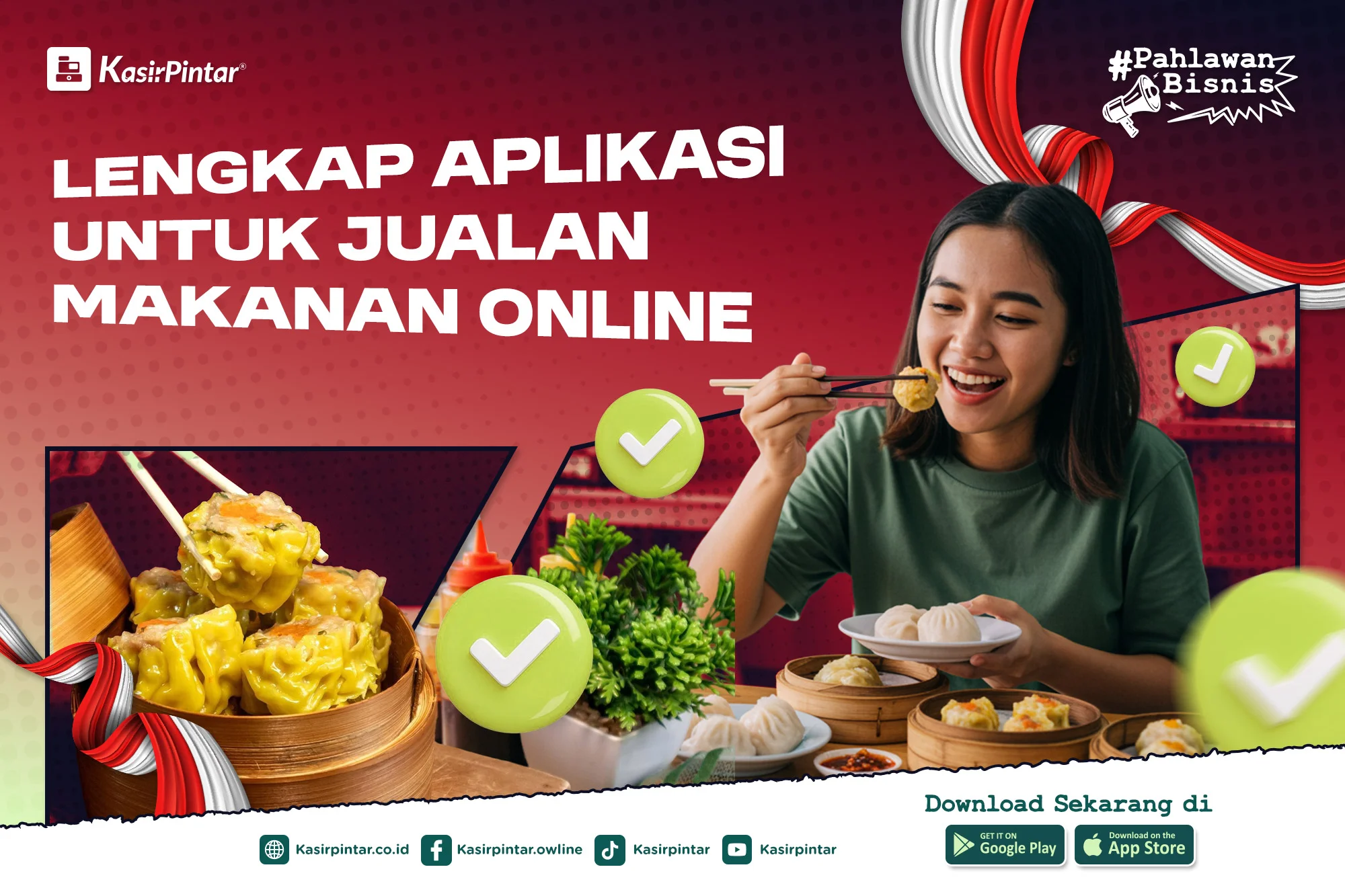 UMKM kuliner lokal memasarkan makanan melalui strategi penjualan online
