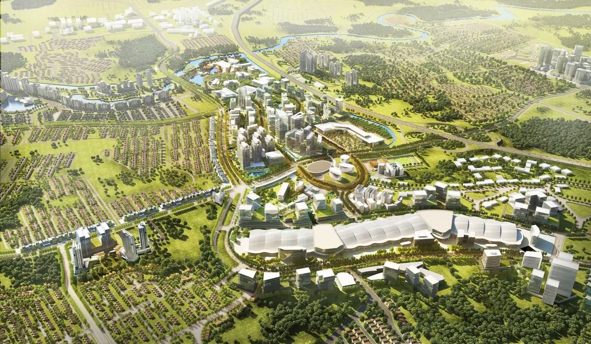 Urban Lifestyle dan Kehidupan Kota Indonesia Urban lifestyle masyarakat Indonesia di ruang publik dengan suasana kota modern