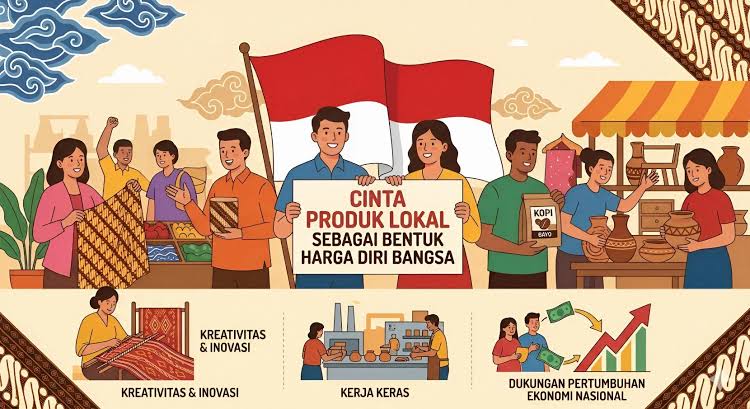 Karya Anak Bangsa dan Kreativitas Lokal Indonesia Karya anak bangsa hasil kreativitas dan inovasi lokal Indonesia