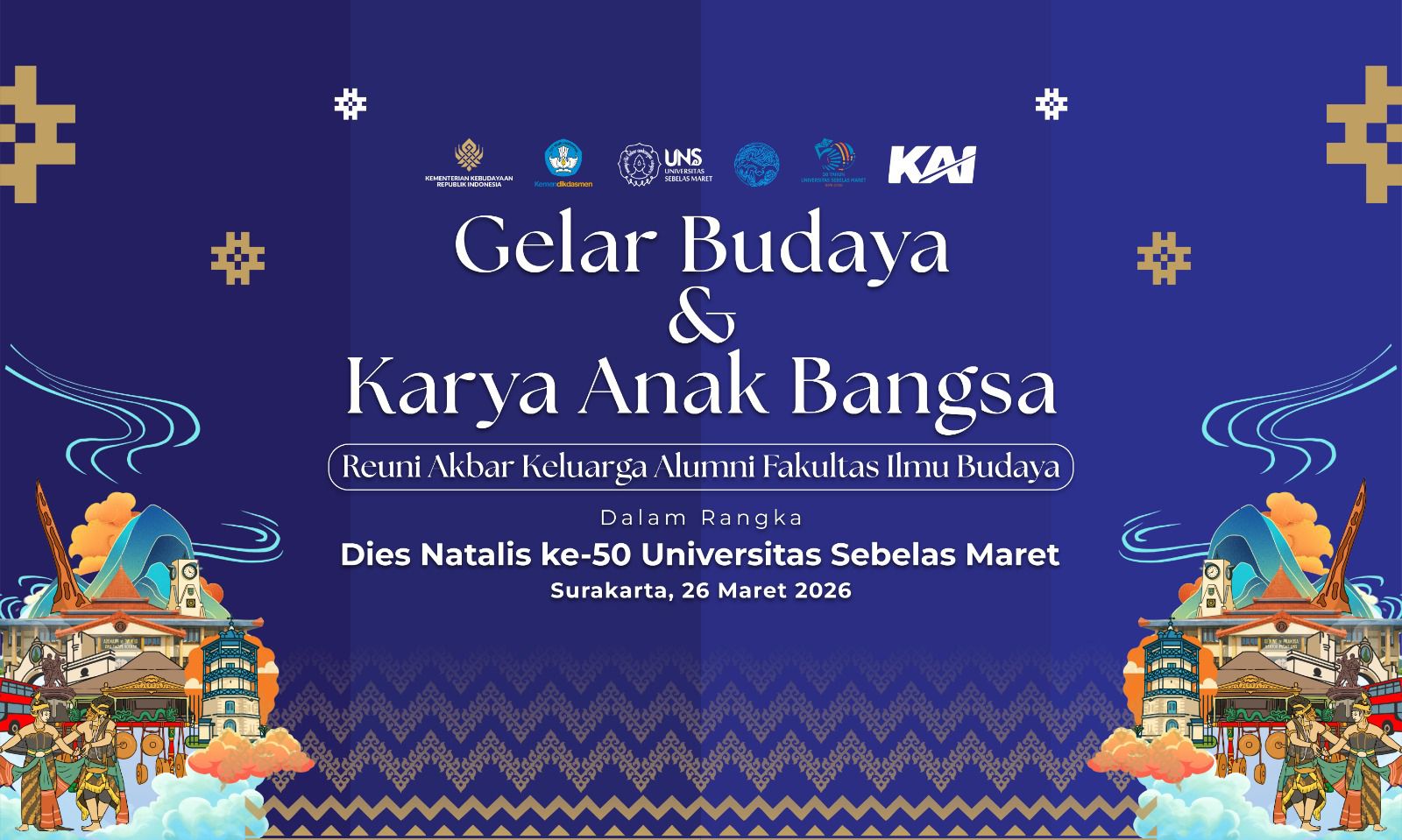 Karya anak bangsa dengan produk lokal hasil kreativitas Indonesia