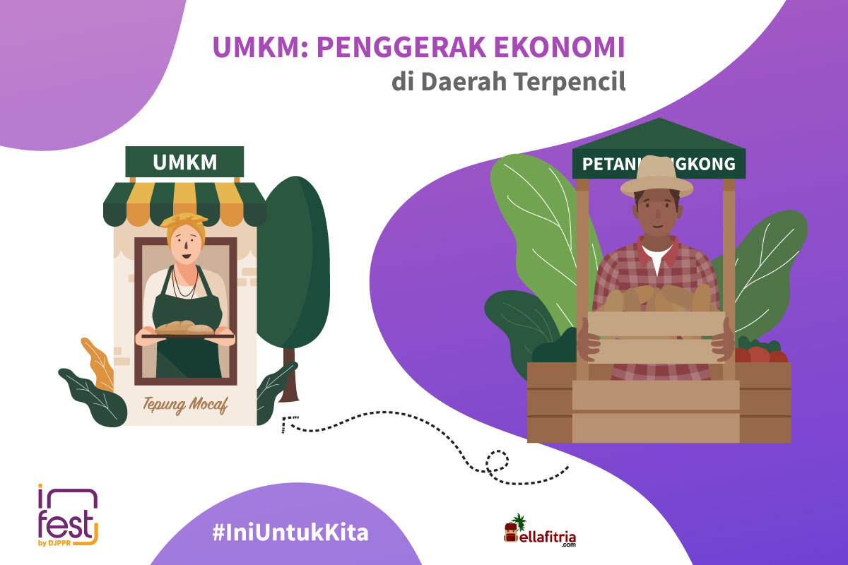 Kuliner lokal dan UMKM yang mengembangkan produk makanan khas daerah