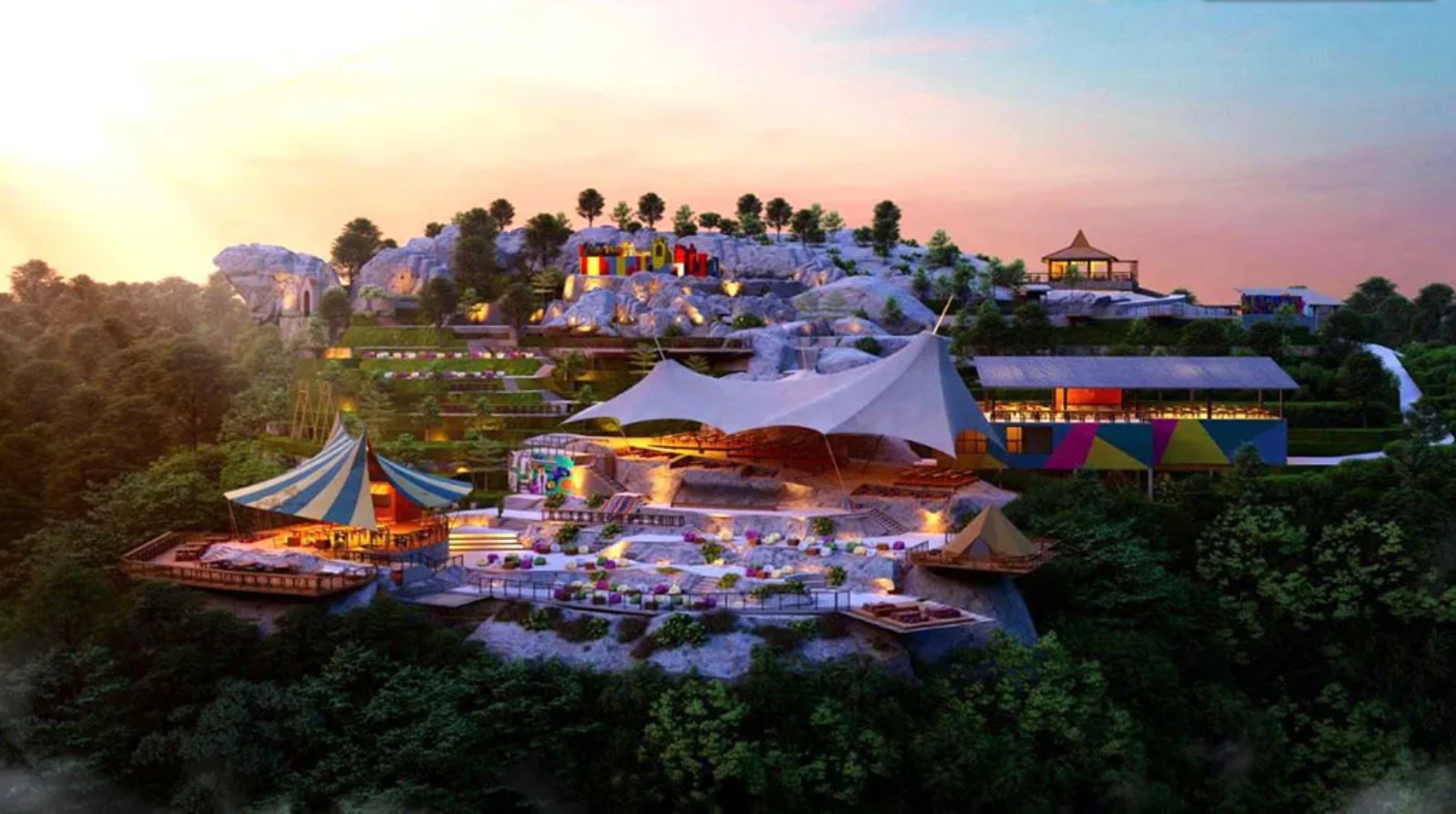 Tempat hiburan lokal 2025 dengan suasana rekreasi yang menarik